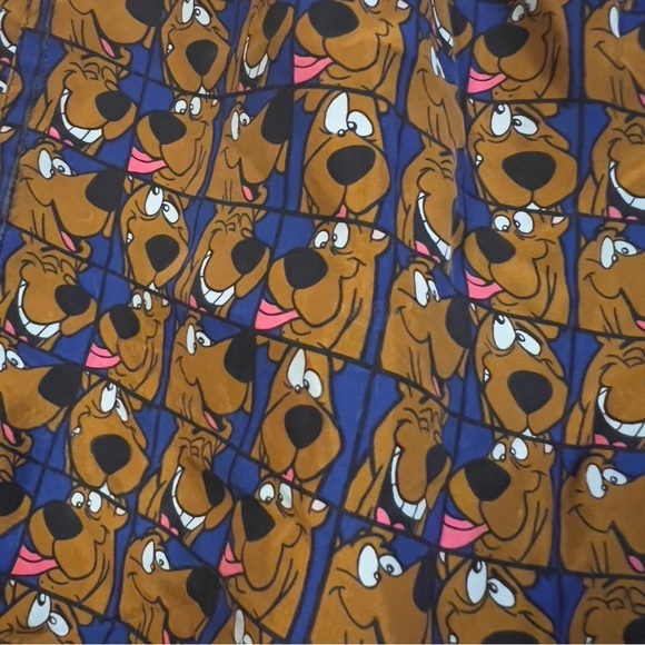SCOOPY DOO 90's CARTOON NETWORK Vintage Silk Underwear Boxer Brief Shorts M - Picture 3 of 15